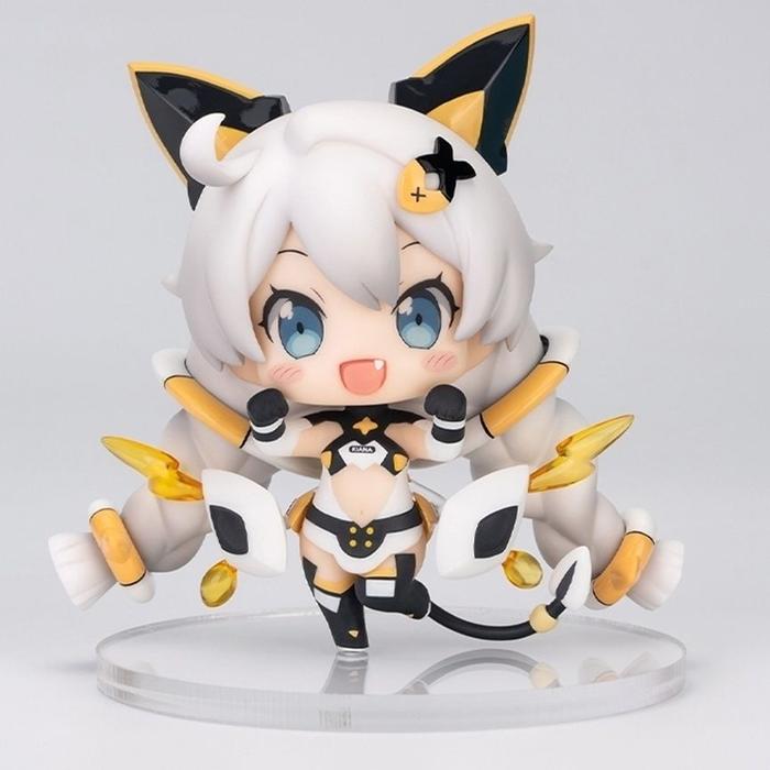 Mainan Action Figure Kiana Kaslana Commander of the Sky Versi Q