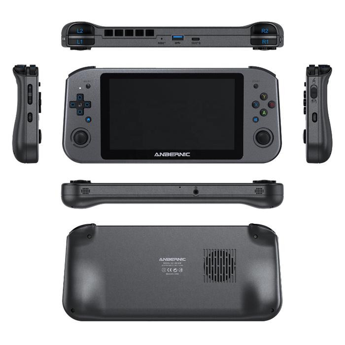 Anbernic Win600 5.94" Handheld Game Console Portable PC Mini Laptop