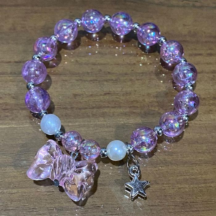 Gelang Manik manik Kristal