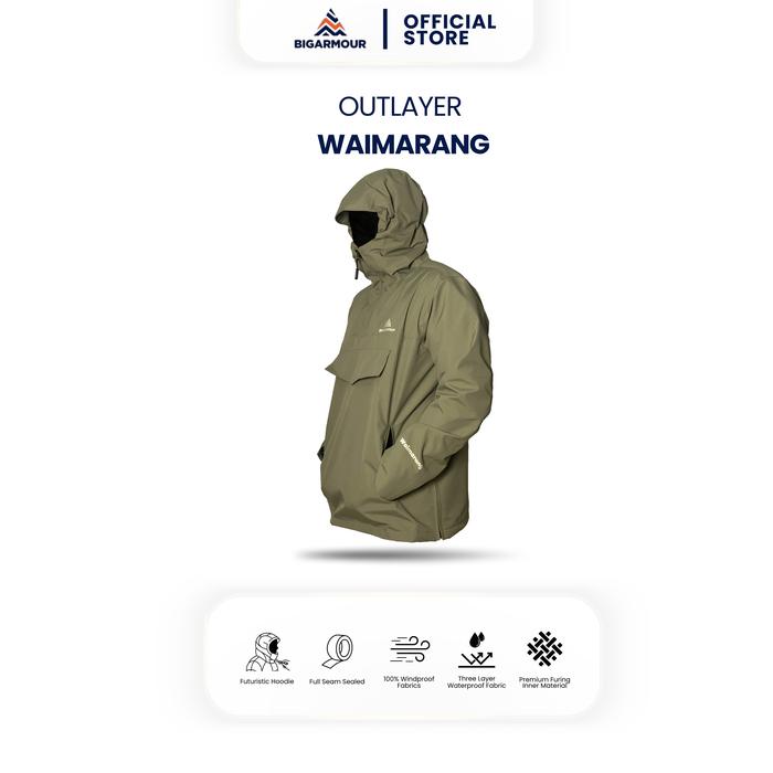 Bigarmour Waimarang - Waterproof Annorak Jacket