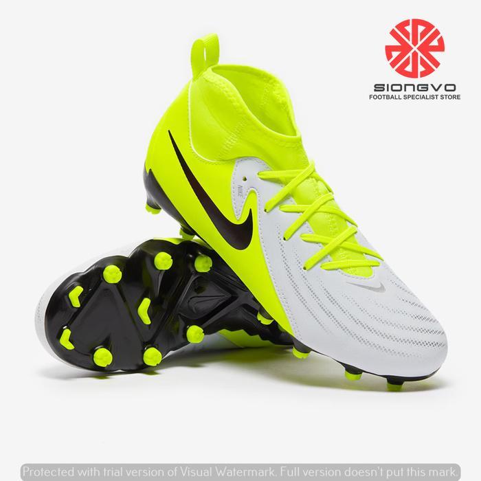 SEPATU ANAK - NIKE PHANTOM LUNA II ACADEMY JR JUNIOR FG/MG MAD VOLTAGE FJ2603003 *