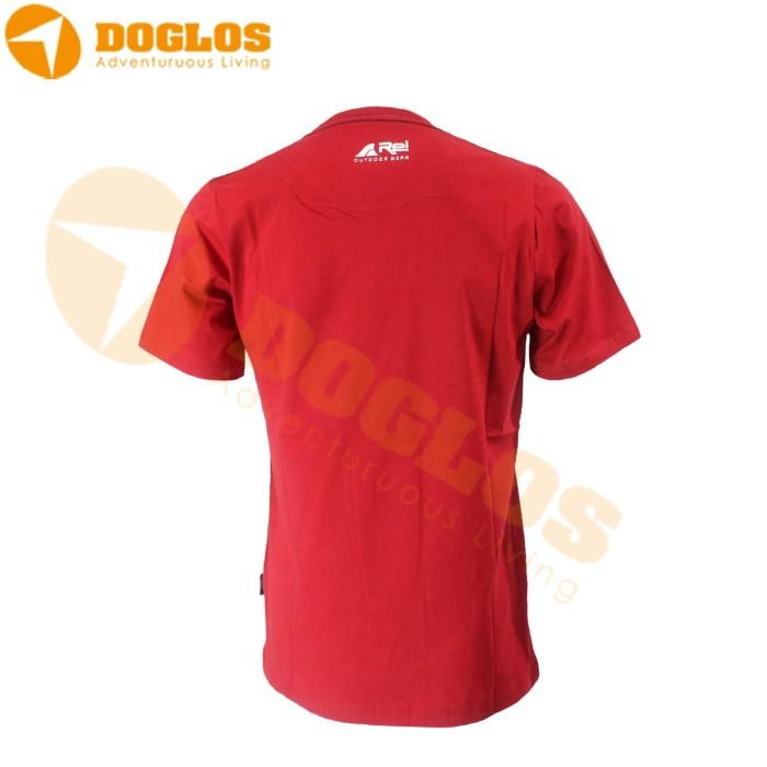 Y✪L7 KAOS REI ADVENTURE ORIGINAL TSHIRT OUTDOOR SPORT HIKING GUNUNG (MERAH) P㊛Q5