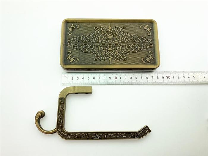 All Copper Tissue Box Toilet Paper Holder Toilet Paper Holder Toilet
