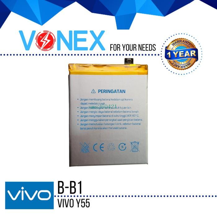 vonex batarai b-b1 for vivo y55 / y55s / y55l