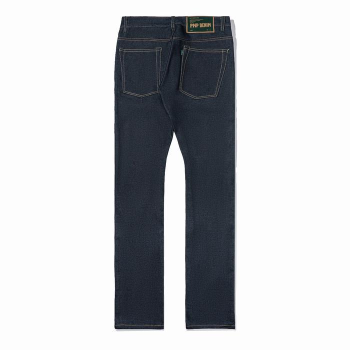 Pot Meets Pop Jeans - Thaistick Ue Indo - Denim