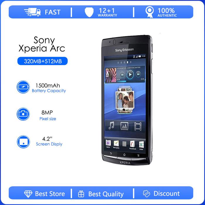 Sony Ericsson Xperia Arc LT15i Refurbished-Original Xperia Anzu x12