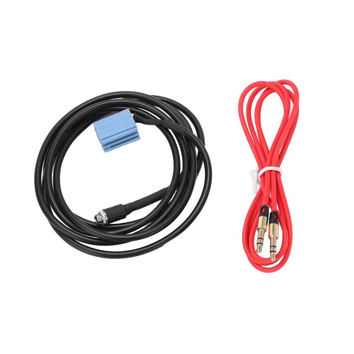 Pemutar MP3 Stereo Radio mobil, kabel Audio tambahan, pemutar MP3,