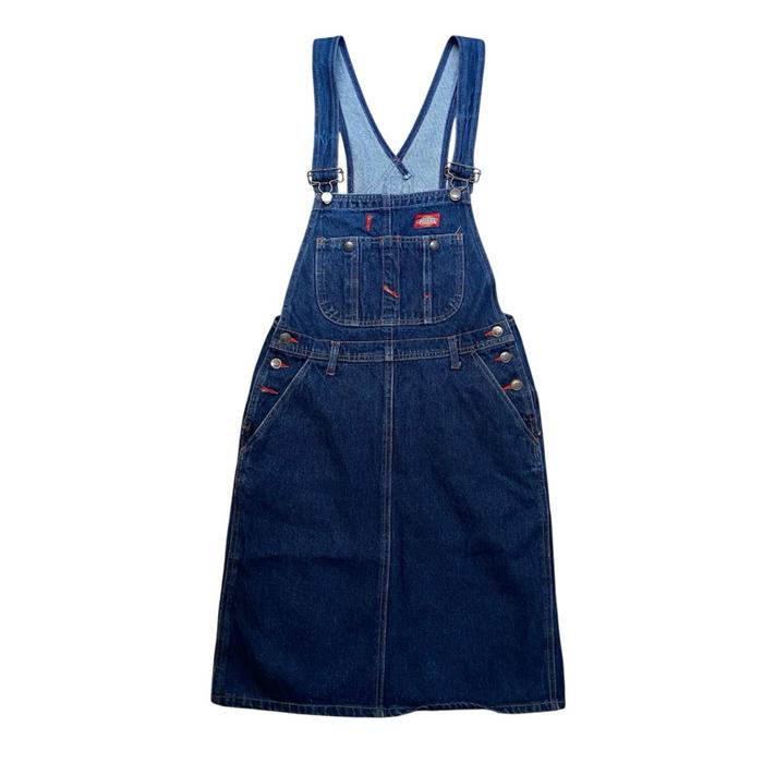 overall dickies denim skirts woman