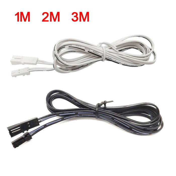 1M 2M 3M LED kitchen Cabinet Lights Extension Cable UL 2468-24AWG