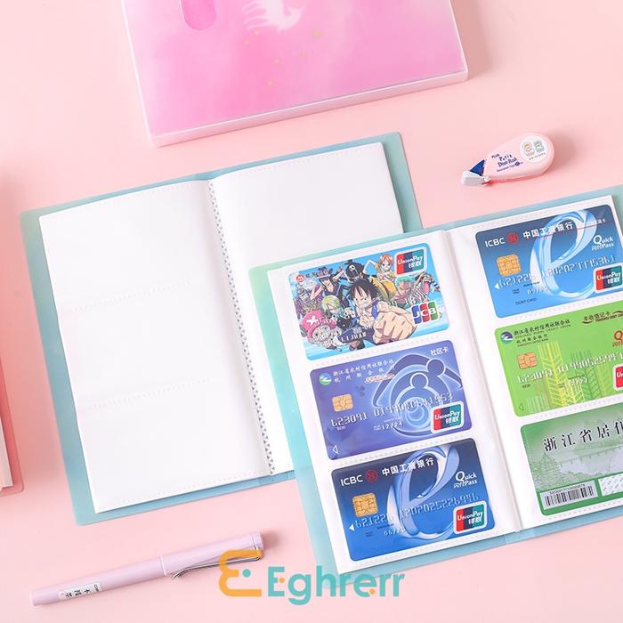 β¨EG 240/120 Slot 2r Album Foto Polaroid Book Photocard Holder Tempat Kartu Nama Lomo Card Photo Card