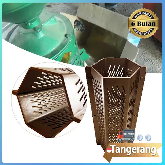 Saringan Giling Padi Mini 0.9mm Rice Milling Machine Sieve