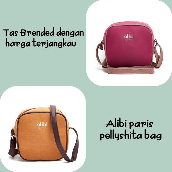 TAS SELEMPANG PELLYSHITA ALIBI PARIS