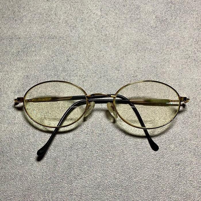S.T Dupont eyeglasses Avance 5020 23K Gold Plated