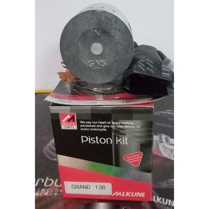 Seher Set Piston Kit Grand / Supra X / Win Original Mlkunl
