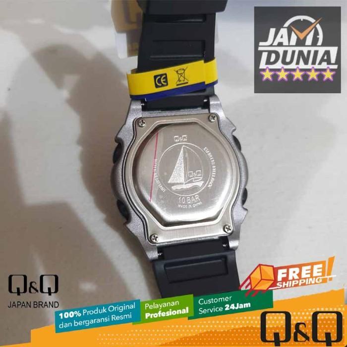 JAM TANGAN QQ PRIA ORIGINAL Q&Q MAC5 P11Y JAM QnQ MAC5P11Y NG RS
