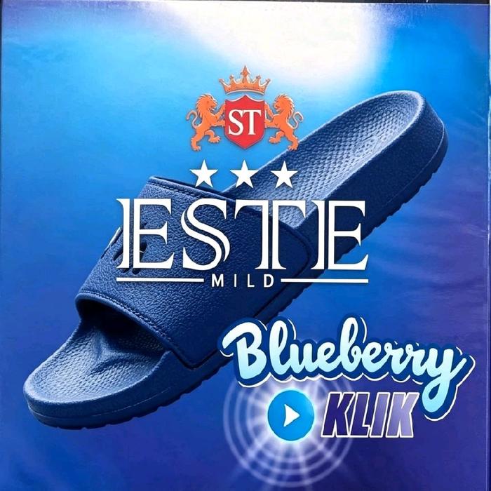 ESTE Mild Blueberry KLIK - Sandal Pria Nyaman dengan Desain Elegan Warna Menarik dan Kualitas Terbai