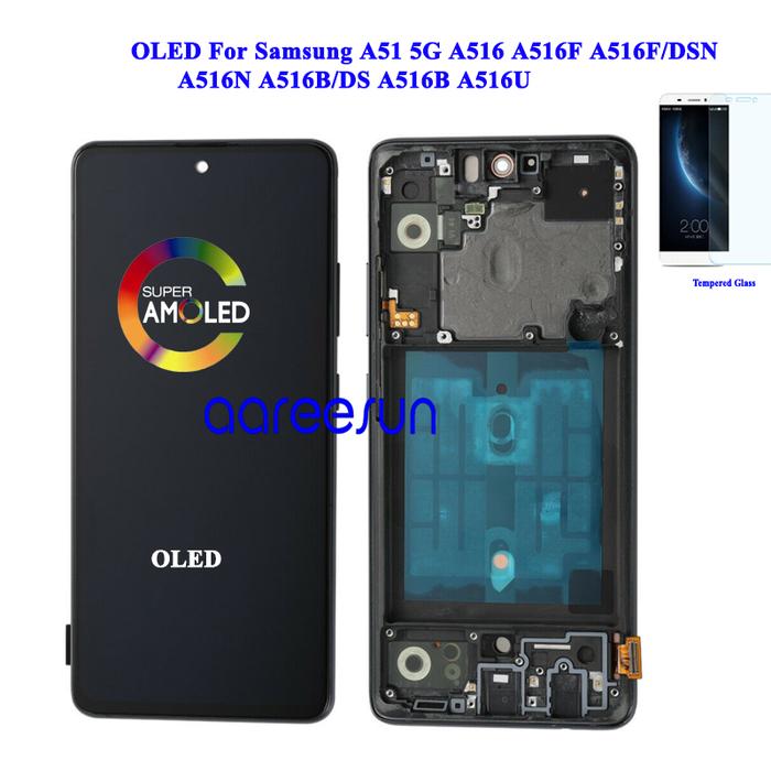 LCD Screen OLED For Samsung A51 5G A516 LCD For Samsung A51 A516