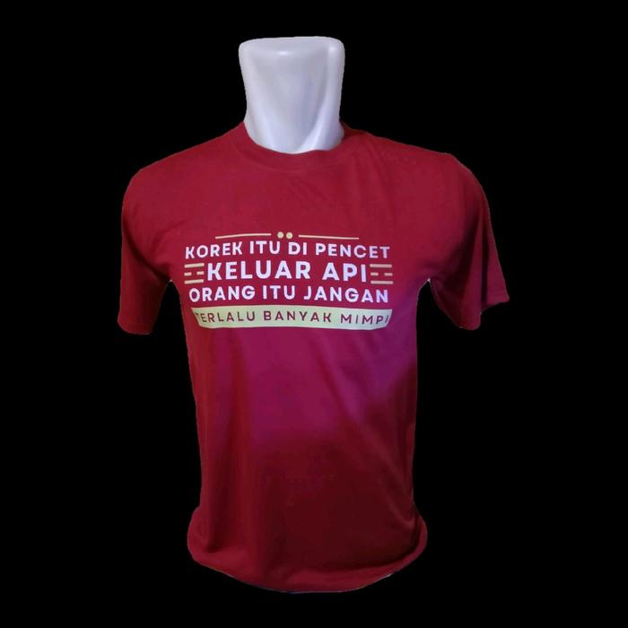 baju kata kata viral / baju atasan dewasa/baju kaos printer / baju sablon bestseller / unisex kaos 1