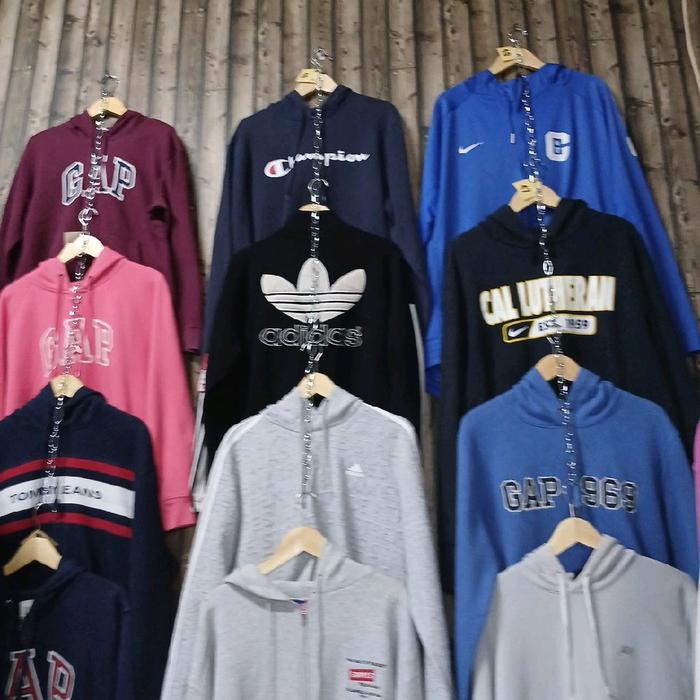 hoodie second thrift berkualitas