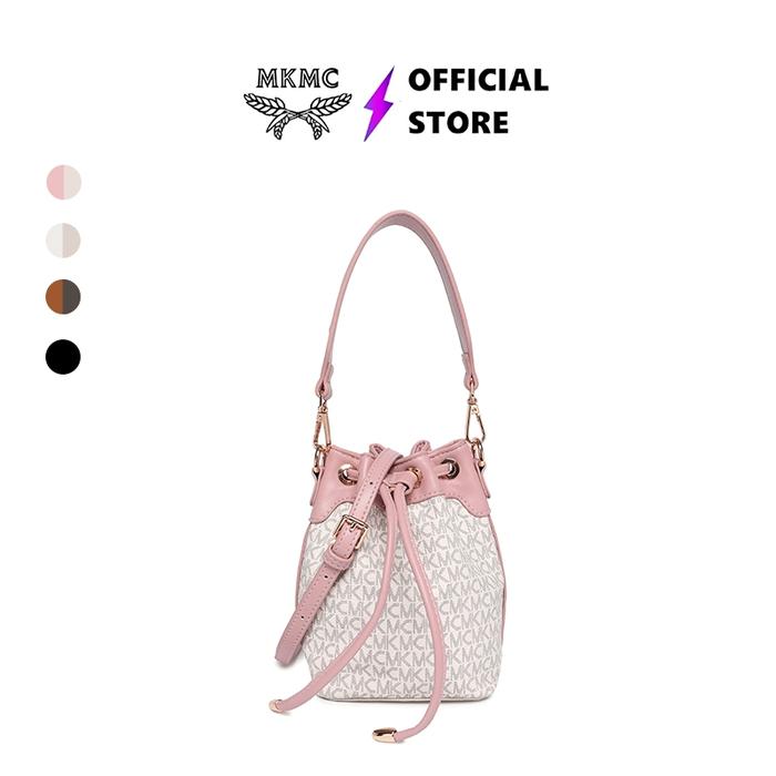 MKMC MKMC Tas Jinjing Wanita Fashion - Korean Style Handbag Motif Elegant Sling Bag Crossbody Monogr