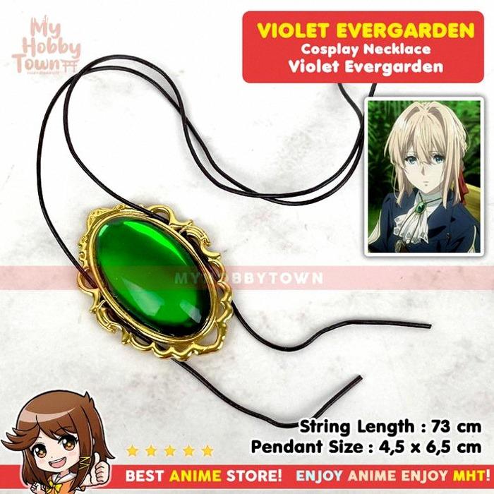 New arrival Kalung Dasi Anime Violet Evergarden Military Militer | best seller