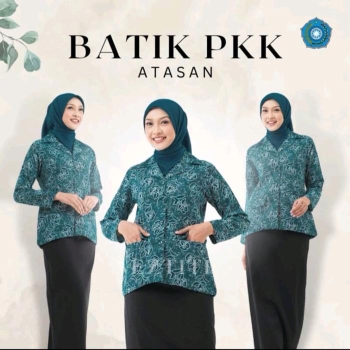 Seragaman Baju PKK Nasional Batik PKK