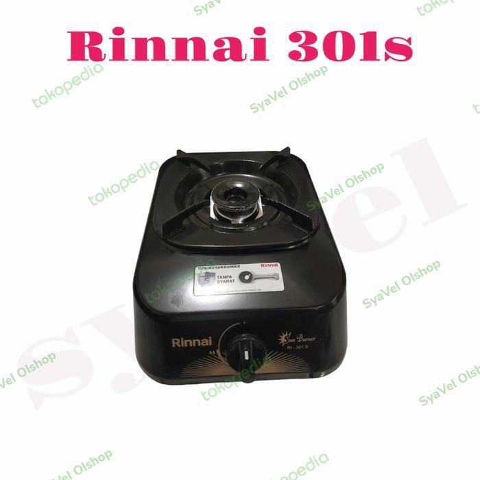 kompor gas 1 tungku rinnai 301s
