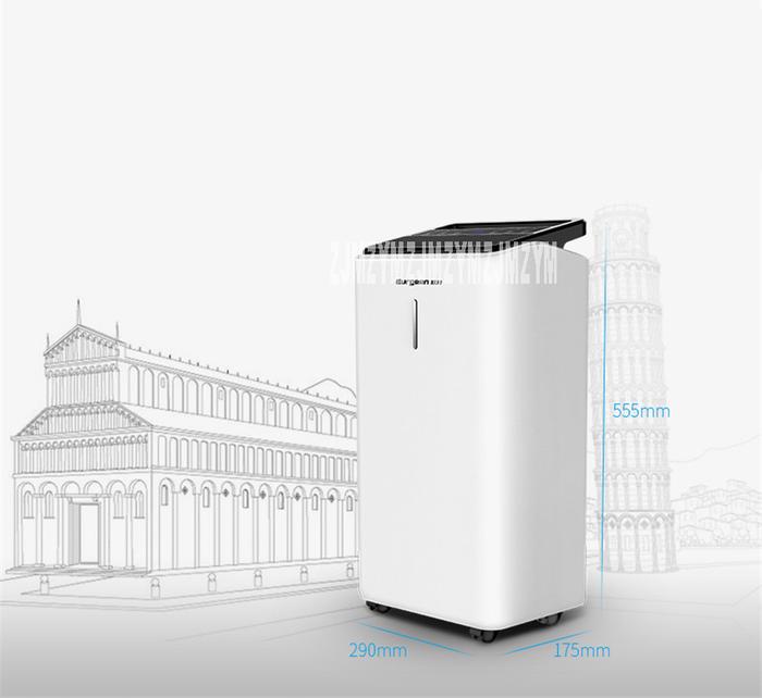 OJ-125E 220V/50hz home High power mute dehumidifier bedroom warehouse