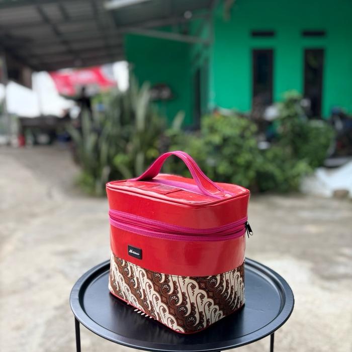 Tas Jinjing Tenong Wadah Beras Ibu-ibu Kondangan Tempat Kosmetik Dll Wanita