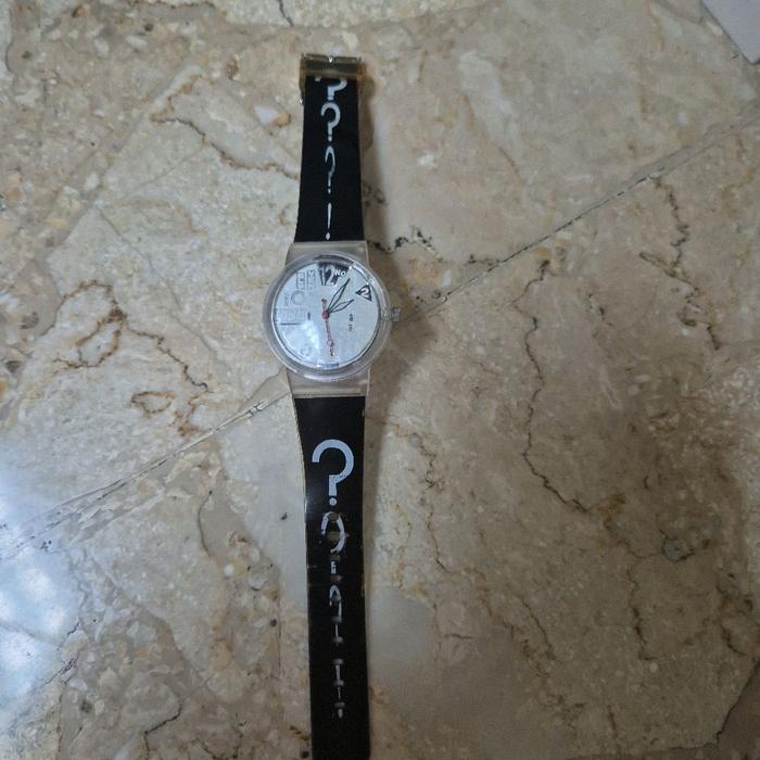 Jam tangan anak swatch look~alike bekas second