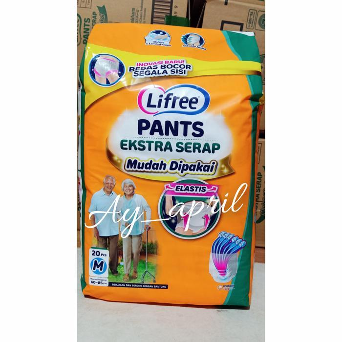 Lifree Extra Serap / Lifree Popok Celana Dewasa #Gratisongkir