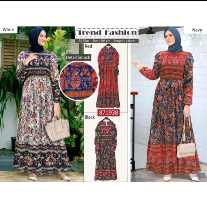 Extu Gamis 871938 balon ( Smoke dada )