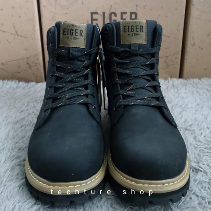 Terbaru Sepatu Eiger Dauerhaft Boots Pria Original Murah