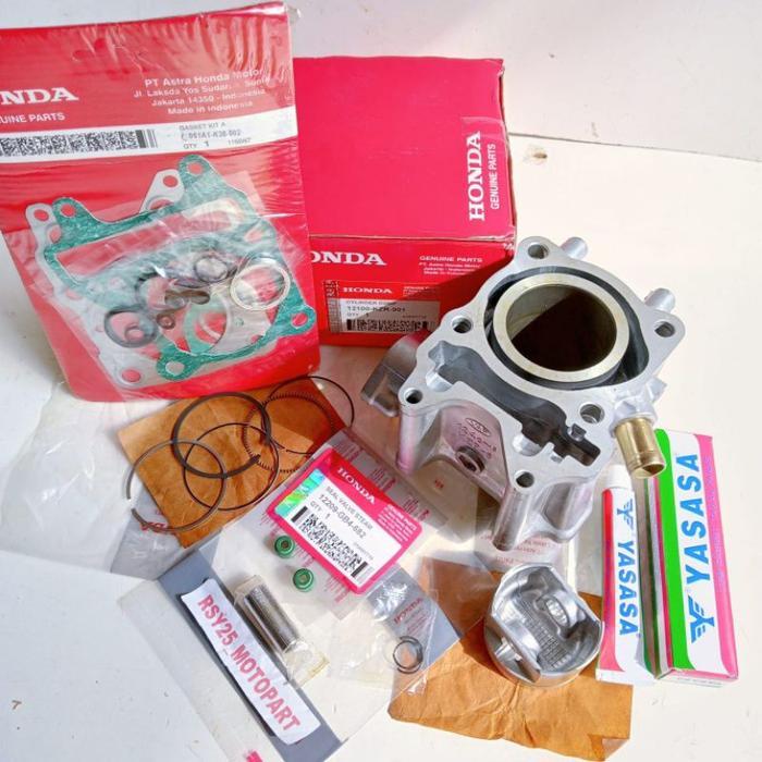 BLOK SEHER KZR VARIO 125 OLD BOHLAM VARIO 125 NEW LED