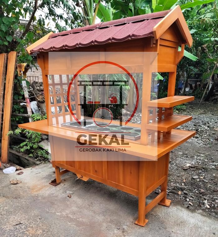 Gerobak Dimsum, Angkringan Jepang, Angkringan dimsum
