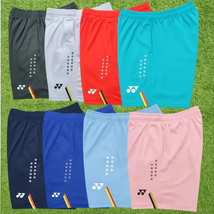 Celana Pendek Lokal Badminton Bulutangkis 7042 Olahraga Sport Motif Keren Bahan LOTTO Premium Nyaman