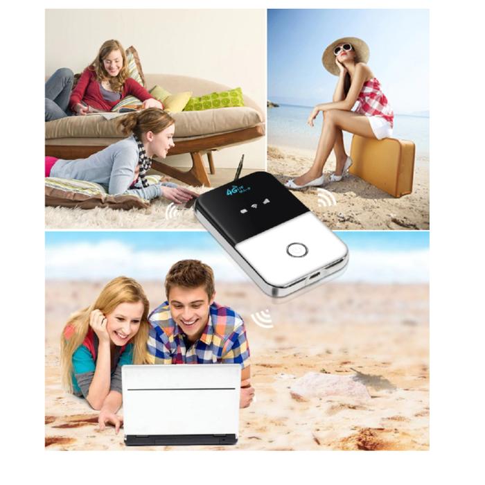 SMARTCOM ~ Modem Wifi Mifi 4G XM-M312 Router Hotspot UNLOCK