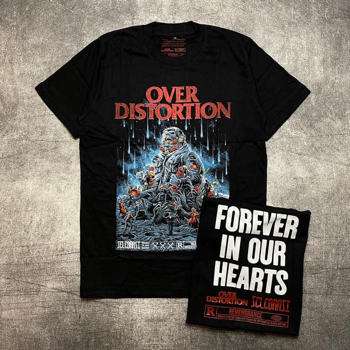 [HOT] Tshirt OVER DISTORTION - SELEBRASI 2025 Official Merchandise