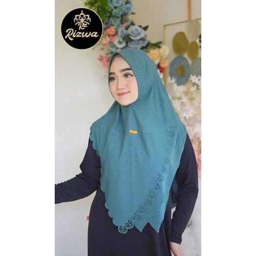 terlaris jilbab instan laser cuting tsamara by rizwa