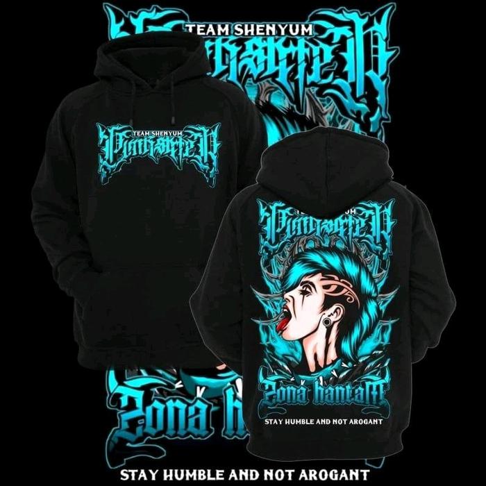 HOODIE PUNKSHTER KEREN//HOODIE PUNKSHTER