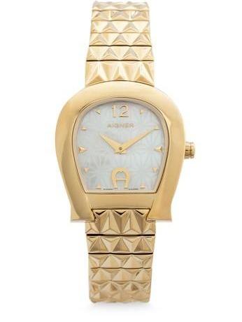 Aigner A154202 Carrara Gold Ladies Watch