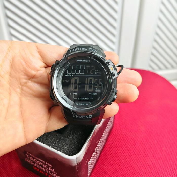 Eiger Blanca-MDW Watch jam tangan pria original