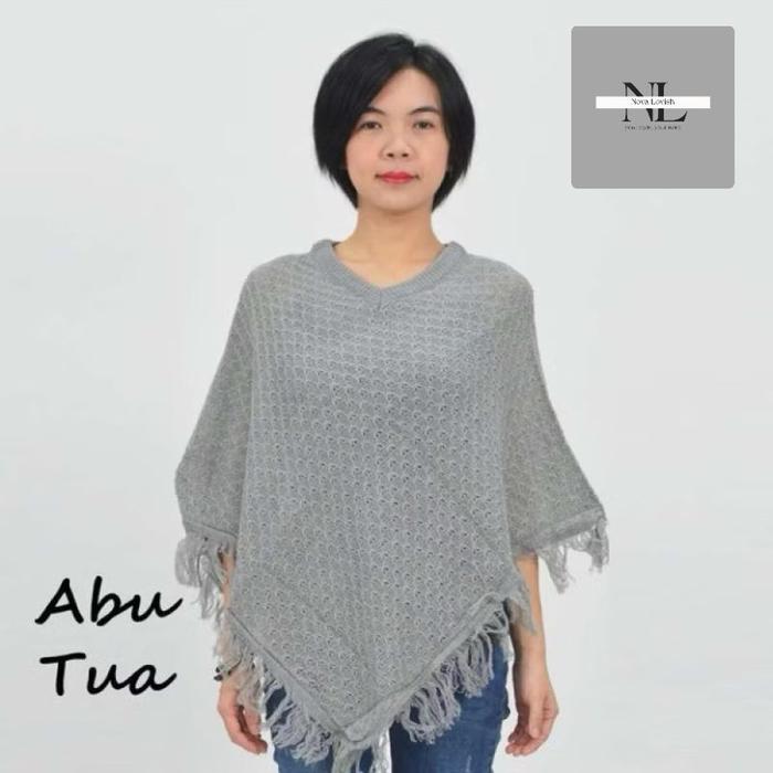[Nova Lovish] Cardigan rajut ponco
