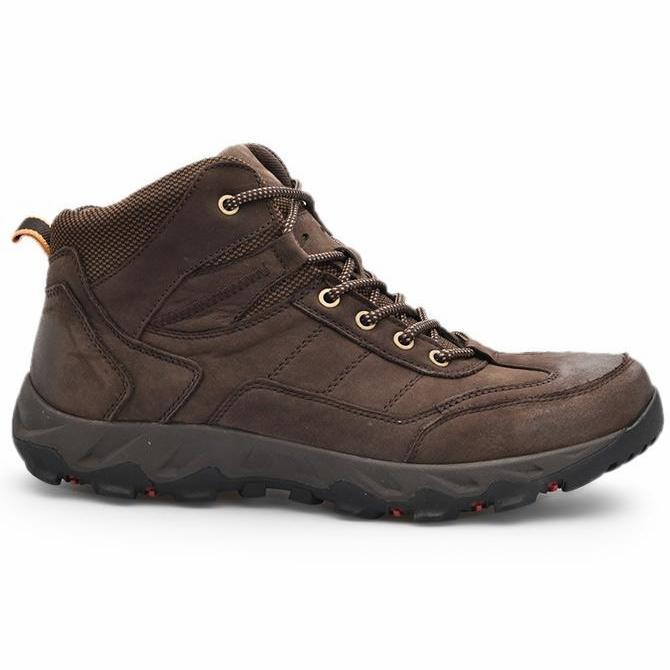 Ada Jim Joker Pure 1BG Cokelat Sepatu Boots Original