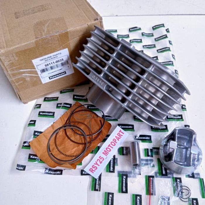 BLOK SEHER KAWASAKI KLX 150PNP D TRACKER ISI PISTON KIT