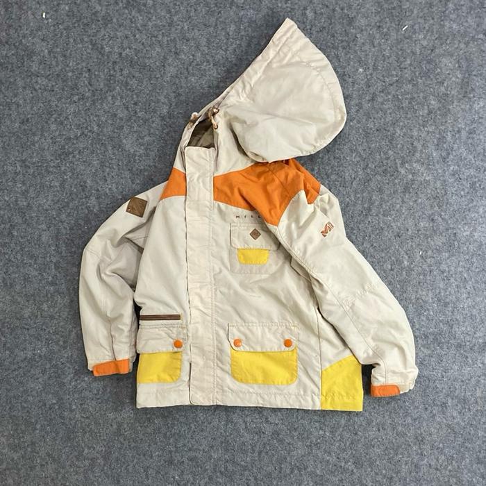 Jaket outdoor anak millet second