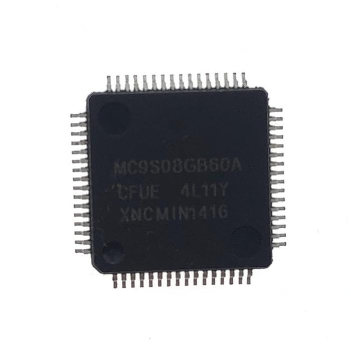 (5-10piece) 100% New MC9S08GB60ACFUE MC9S08GB60A QFP-64 Chipset