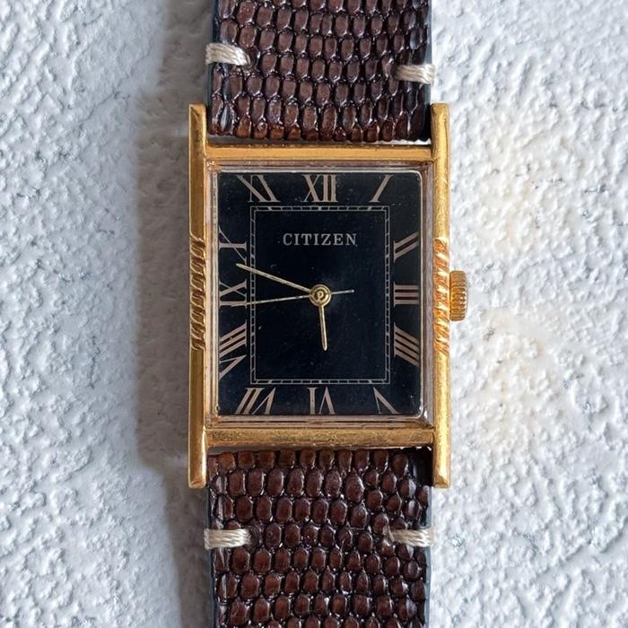 Citizen Tank Vintage watch