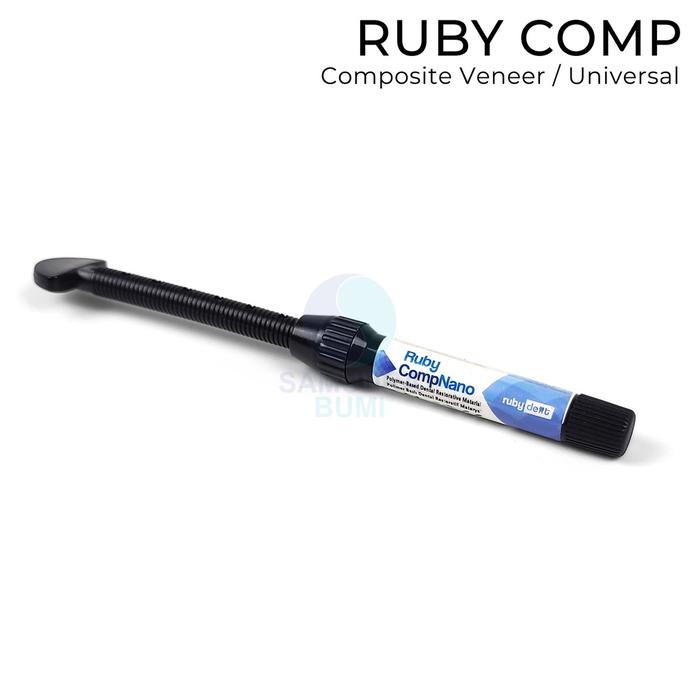 RUBY COMPOSITE Dental Komposit Ruby Super Putih / Bahan Tambal Gigi / Veneer Extra White
