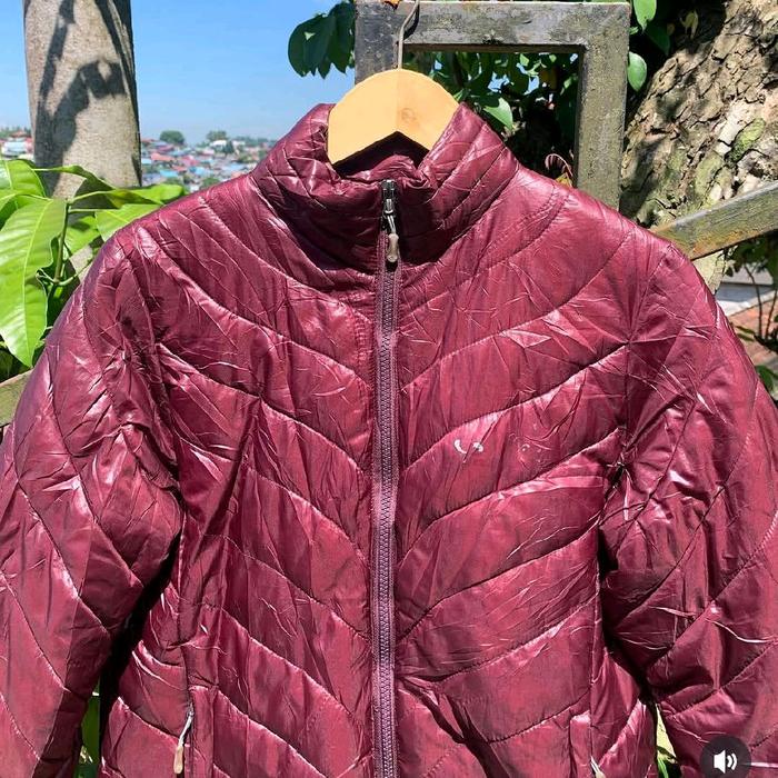 jaket bulang bulu angsa tebal second Pria